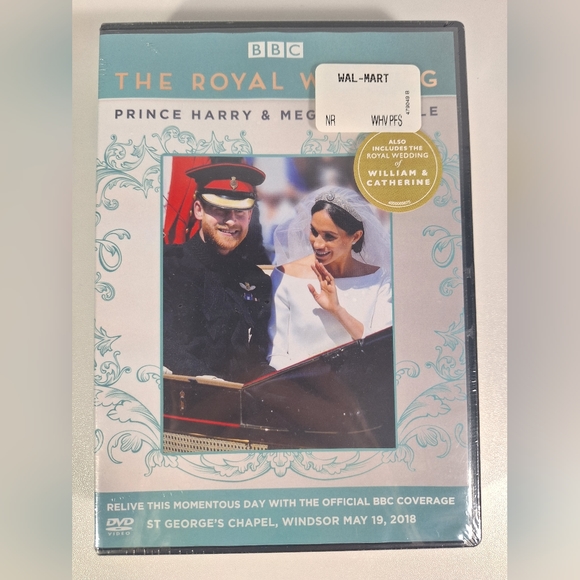 The Royal Wedding William & Catherine and Prince Harry & Meghan Markle DVD New - Picture 3 of 8